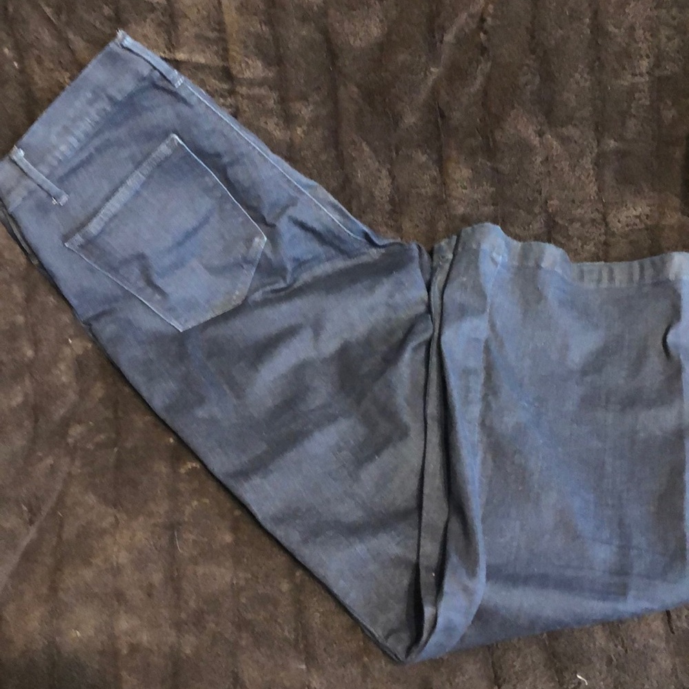 Flared jeans